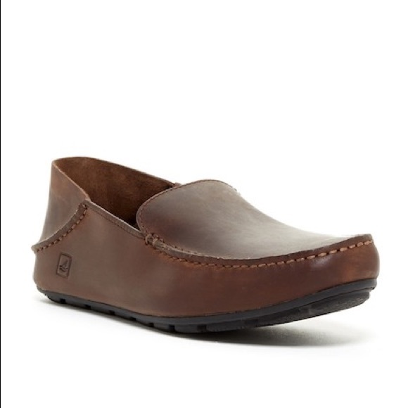 sperry wave driver black